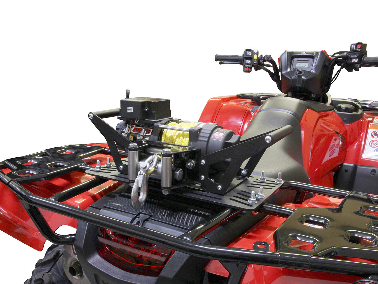 Multifunctional winch mount