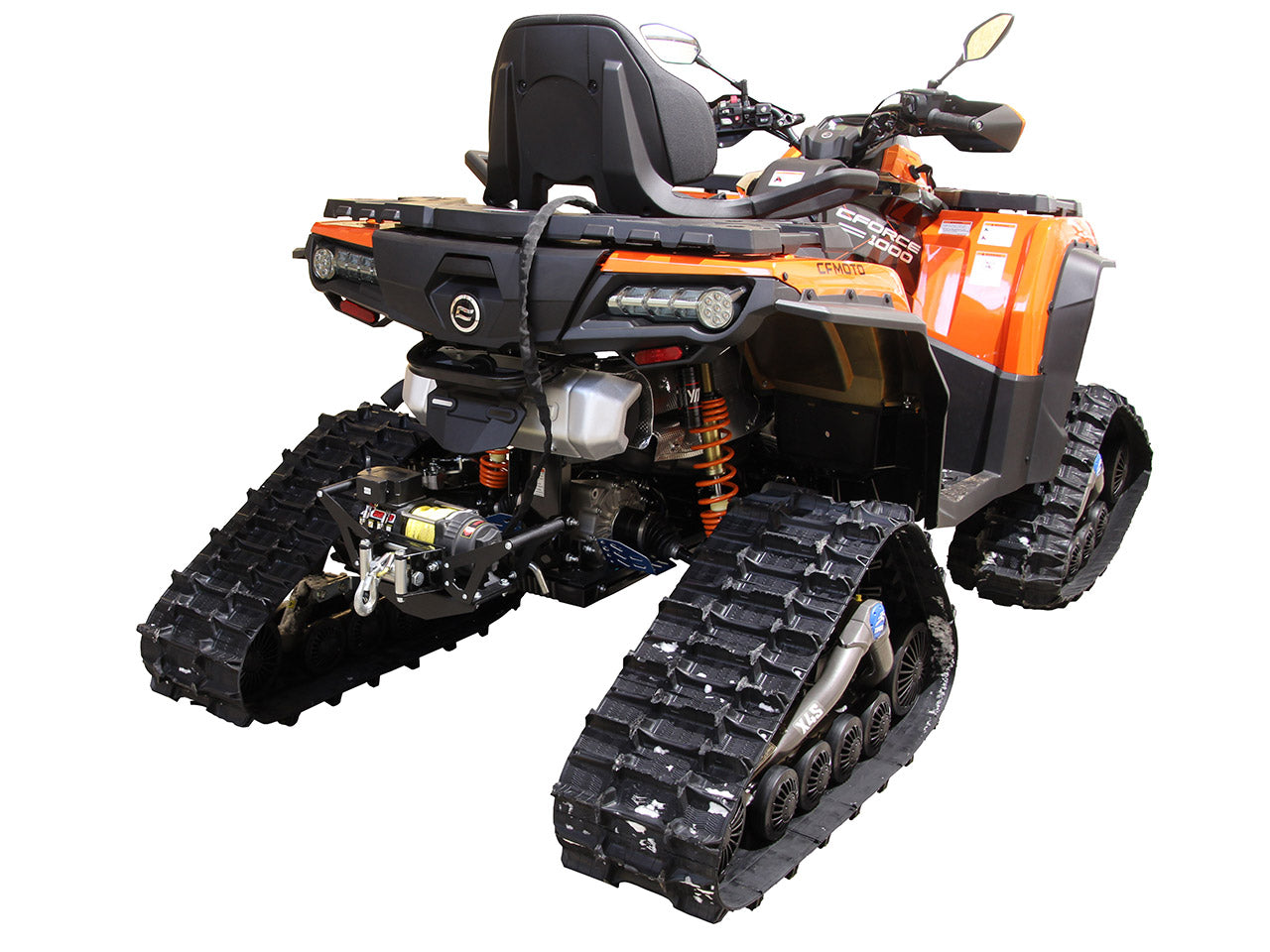 Multifunctional winch mount