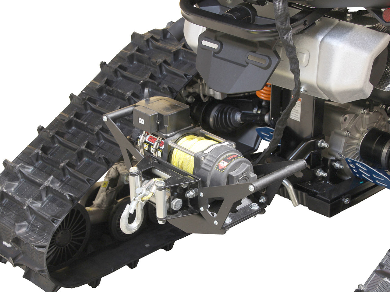 Multifunctional winch mount