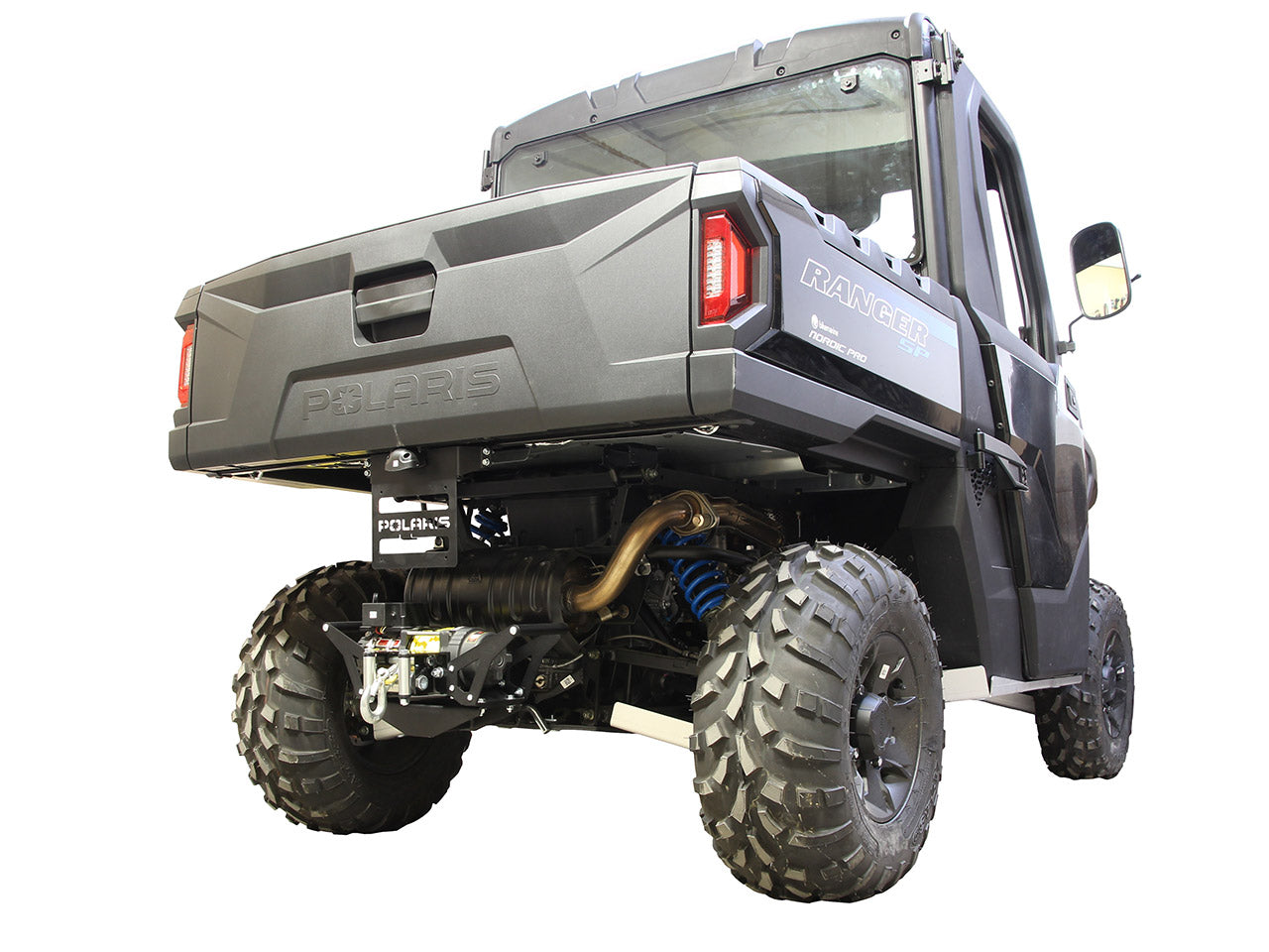 Multifunctional winch mount