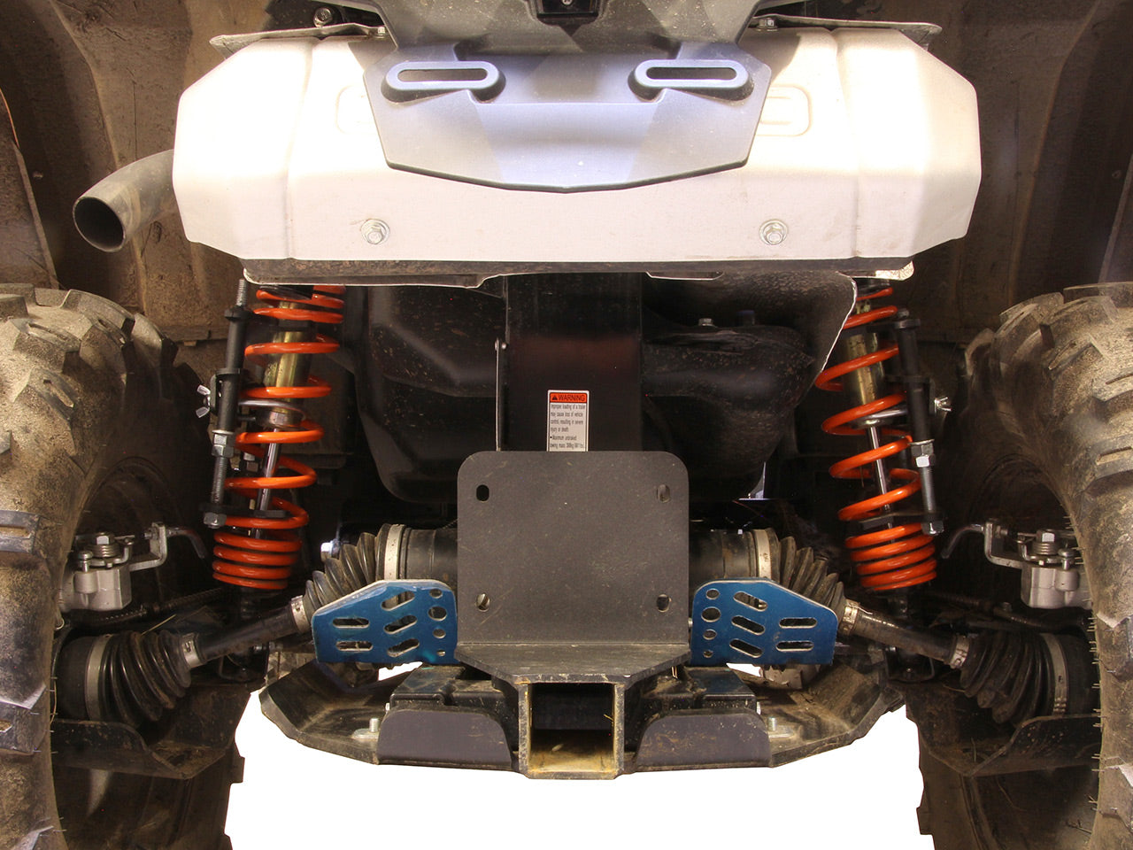 Suspension spring retainer: Universal, suitable for all ATVs