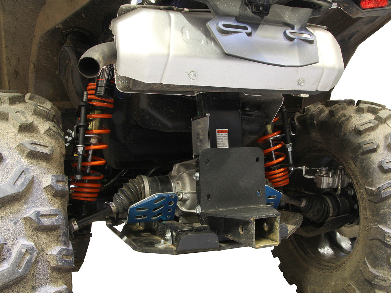 Suspension spring retainer: Universal, suitable for all ATVs