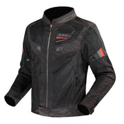 LS2 Garda Air Man Jacket Black Red