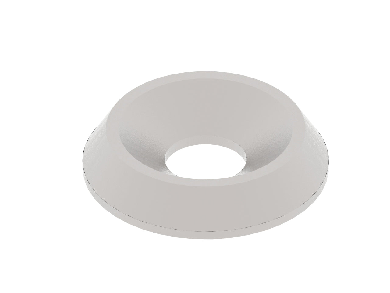 Konusinės poveržlės (5 vnt.): 8 mm / 0,3 colio