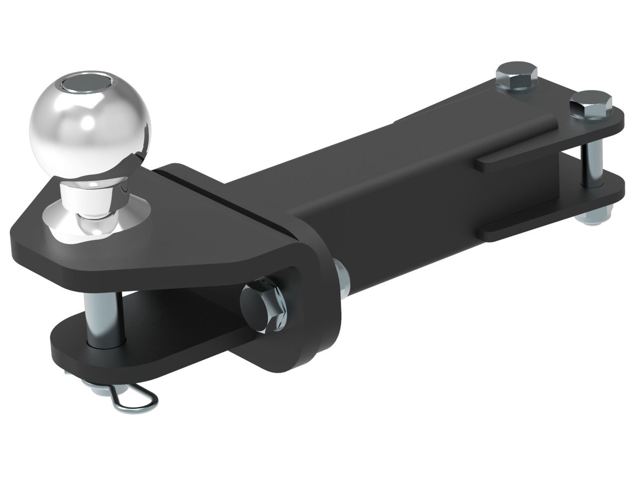 Hitch-ball montavimo adapteris – Rancher / Rubicon: Honda TRX 420 FA6 (IRS) / TRX 500 FA6 FA7 (IRS) / TRX 500 FM6 FM7 (IRS)