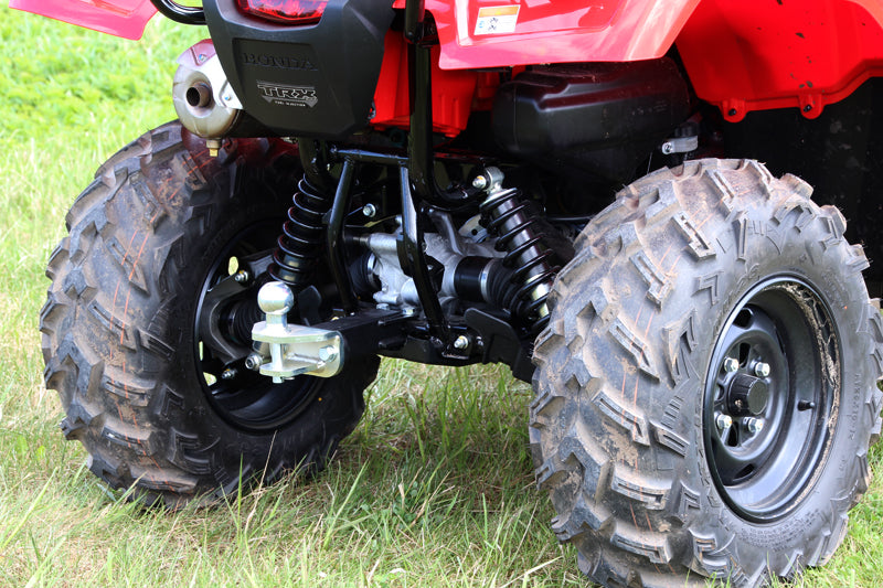 Hitch-ball montavimo adapteris – Rancher / Rubicon: Honda TRX 420 FA6 (IRS) / TRX 500 FA6 FA7 (IRS) / TRX 500 FM6 FM7 (IRS)