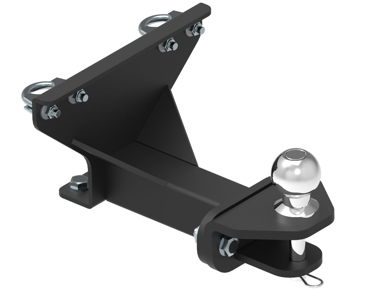 Hitch Mounting Kit: Yamaha Kodiak 450 (2017+)