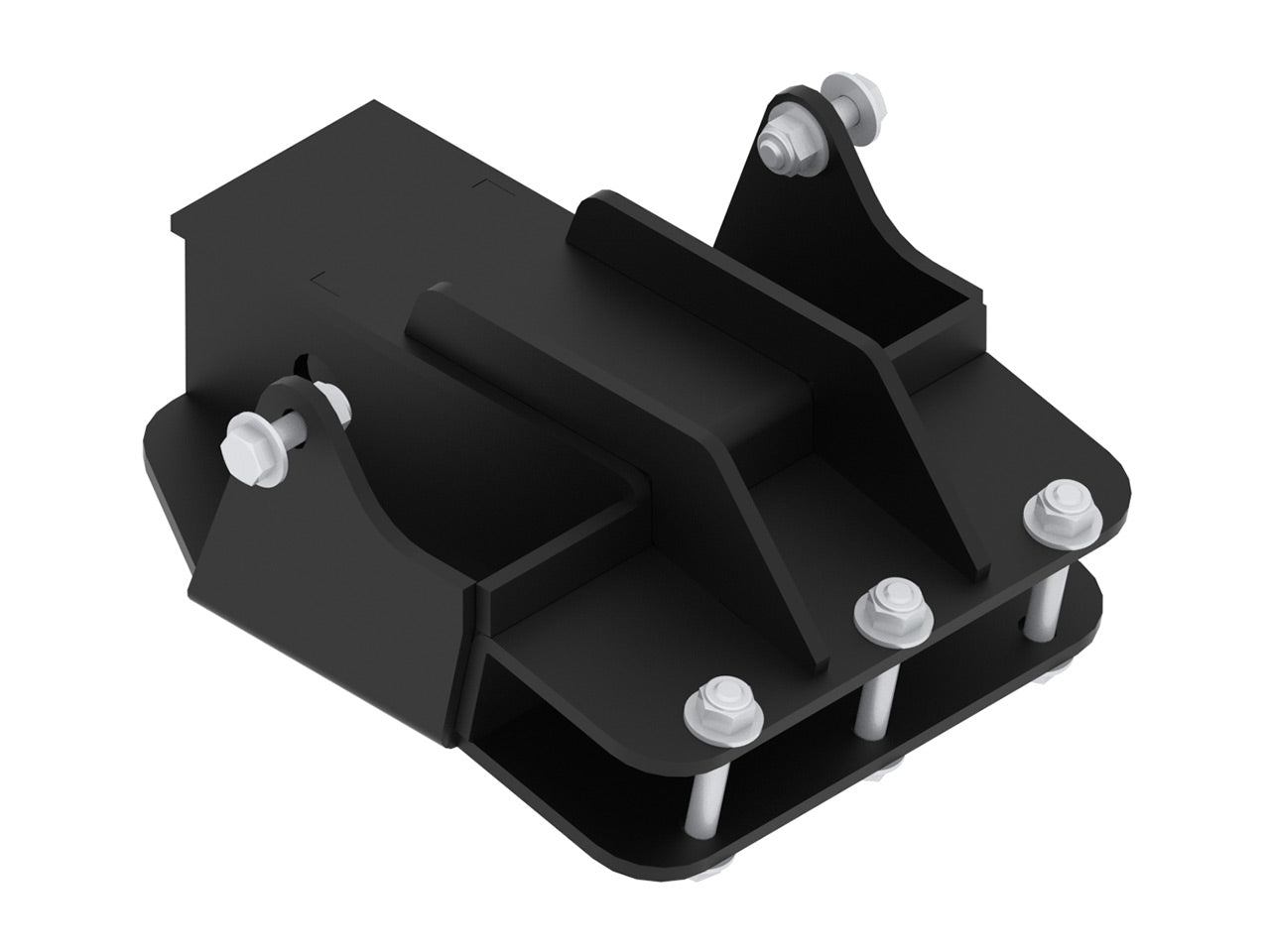 2" Receiver Hitch: Kawasaki Mule SX 4x4 (2017+)