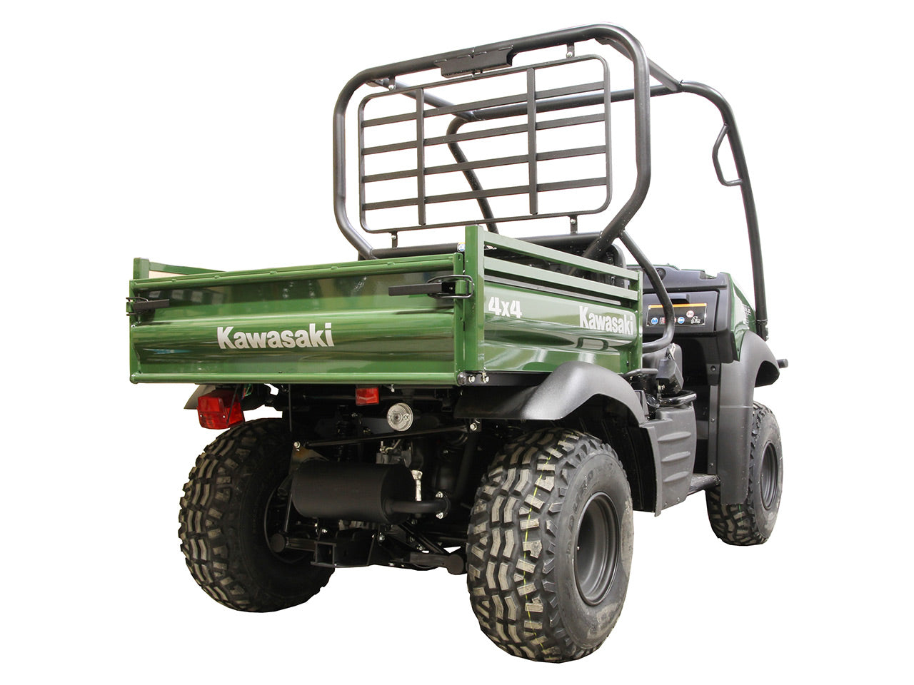 2" Receiver Hitch: Kawasaki Mule SX 4x4 (2017+)