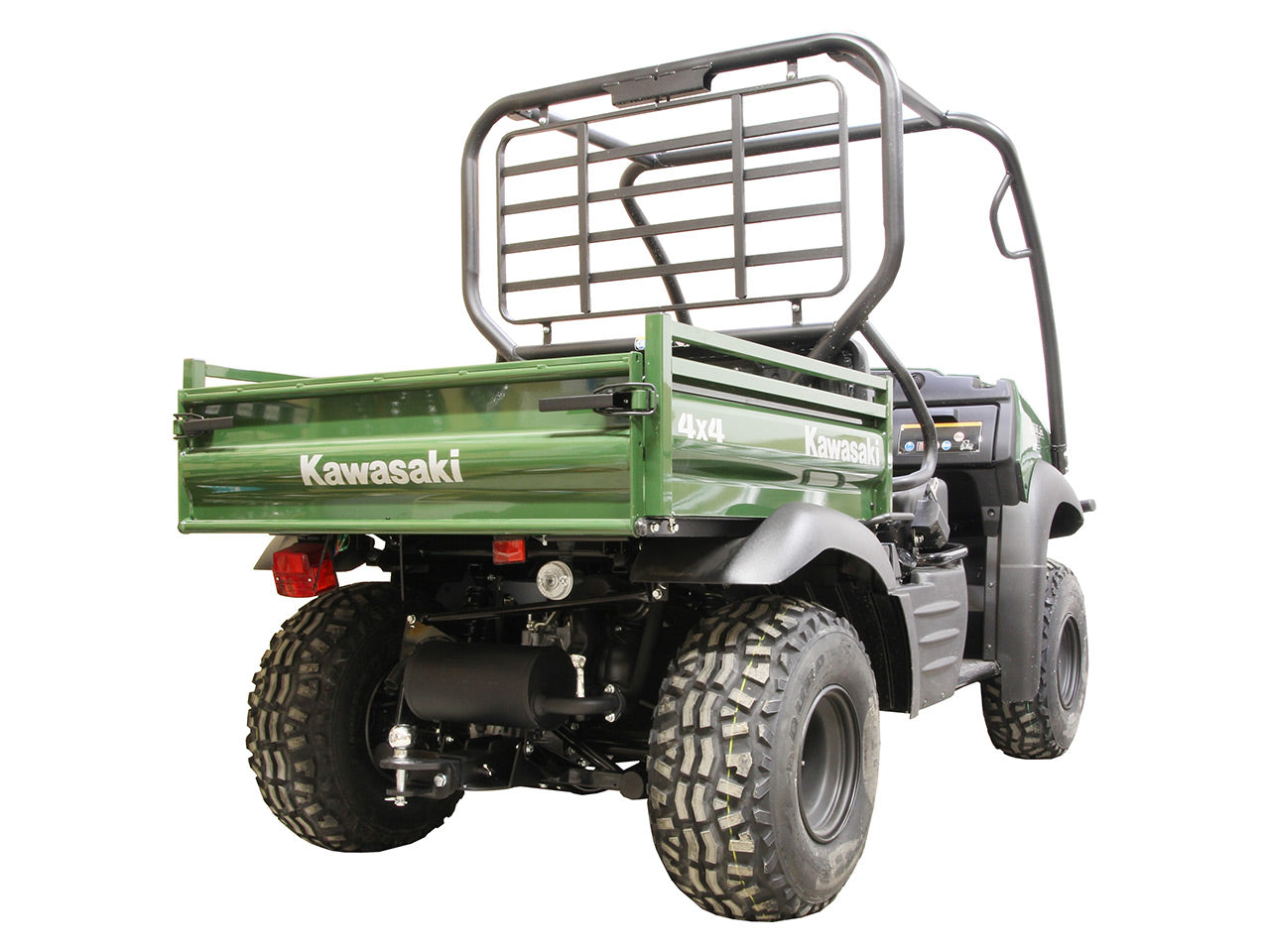 2" Receiver Hitch: Kawasaki Mule SX 4x4 (2017+)