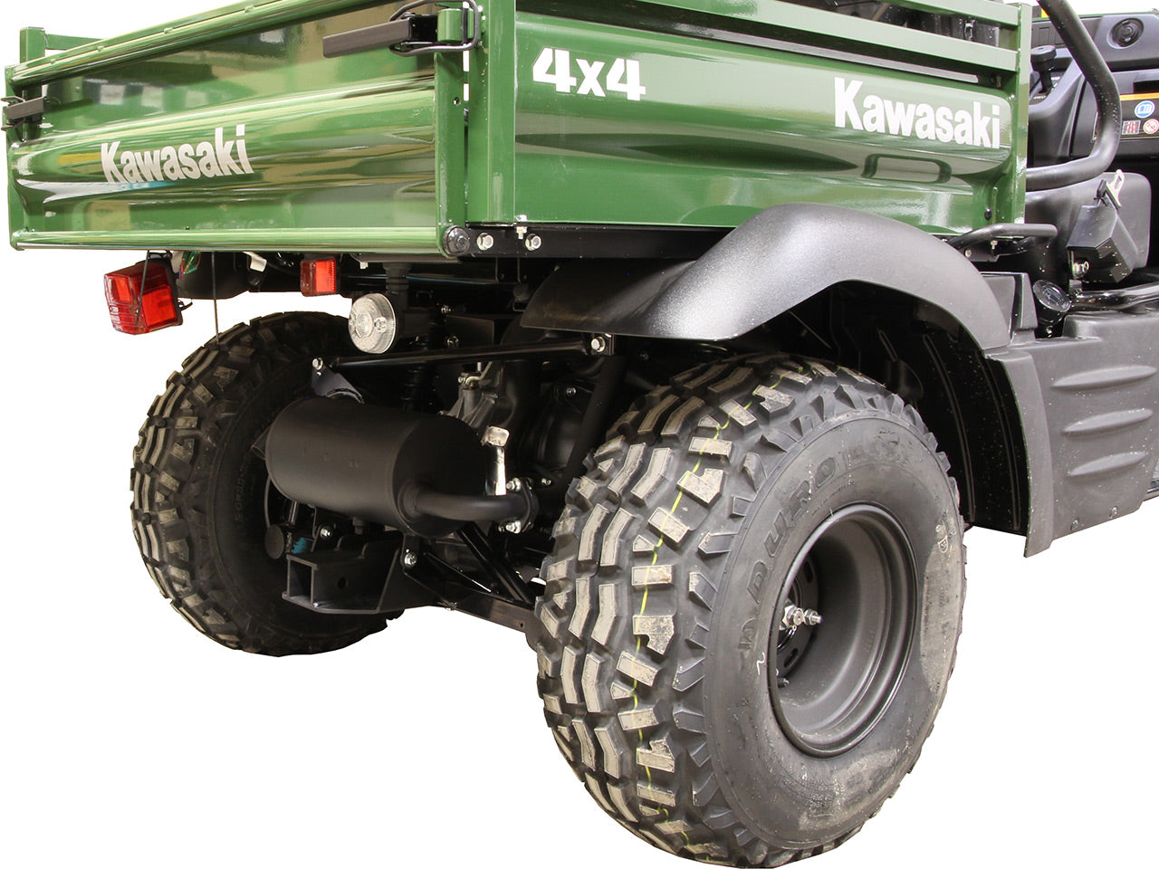 2" Receiver Hitch: Kawasaki Mule SX 4x4 (2017+)