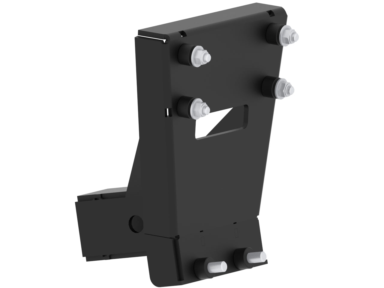2-inch receiver kit: AODES Pathcross 650 / 850 / 1000 (from 2021)