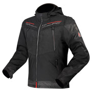 LS2 ZIRCONIUM Man Moto Striukė - Black Red