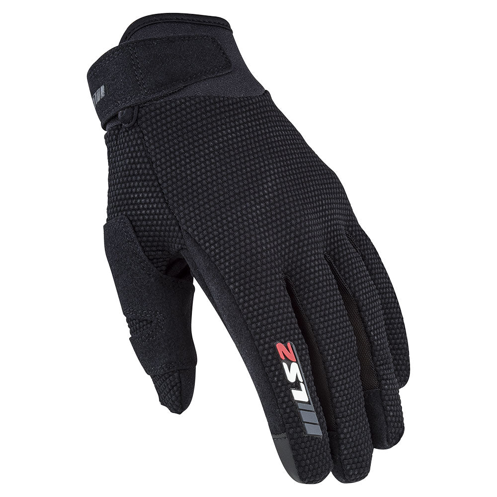 LS2 Cool Lady Gloves Black