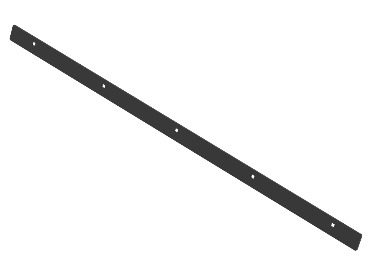 Steel blade: 1280 mm / 50 inches