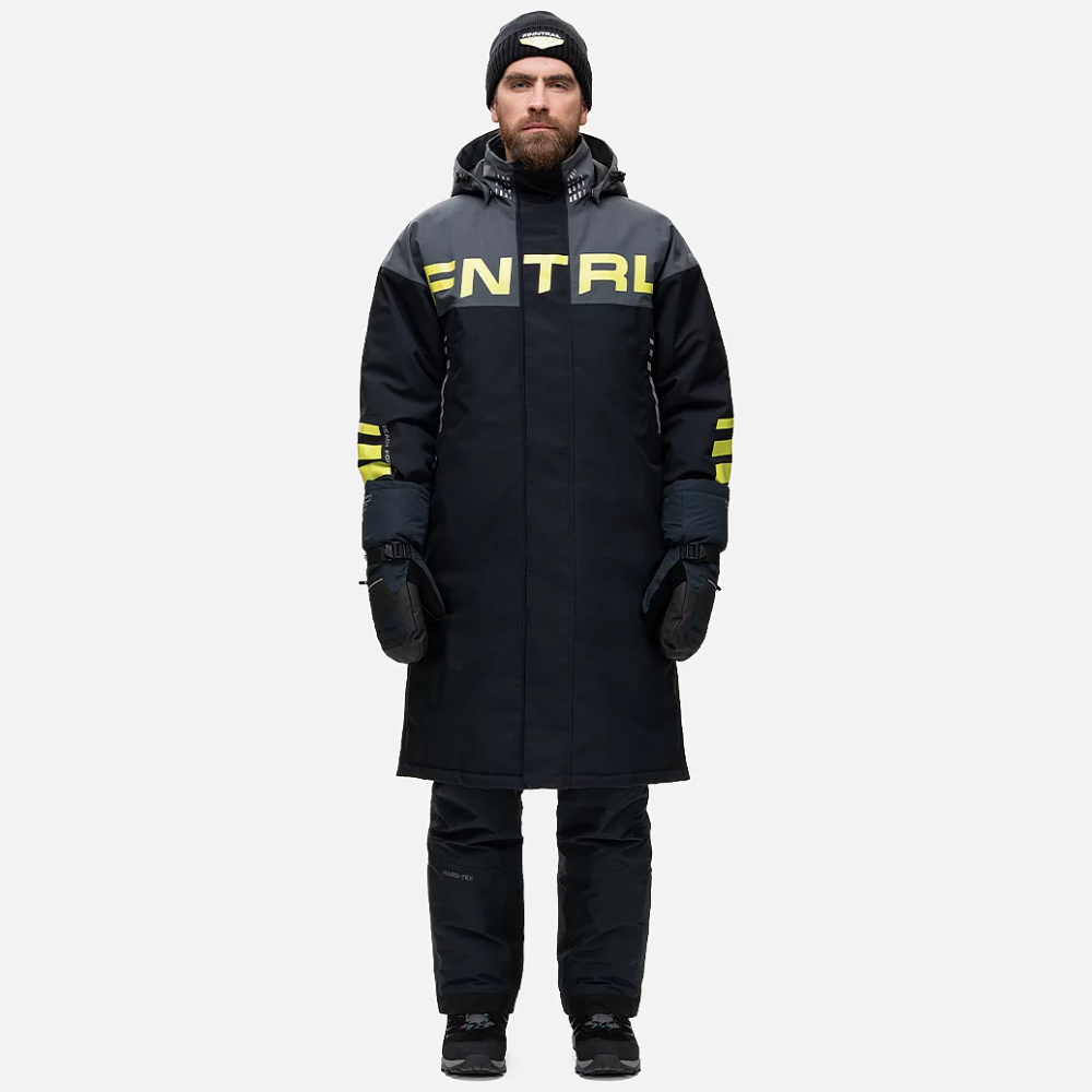 Striukė Finntrail Boost | Graphite/Yellow