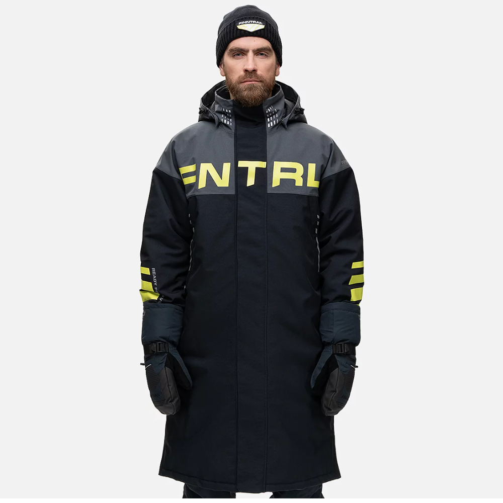 Striukė Finntrail Boost | Graphite/Yellow