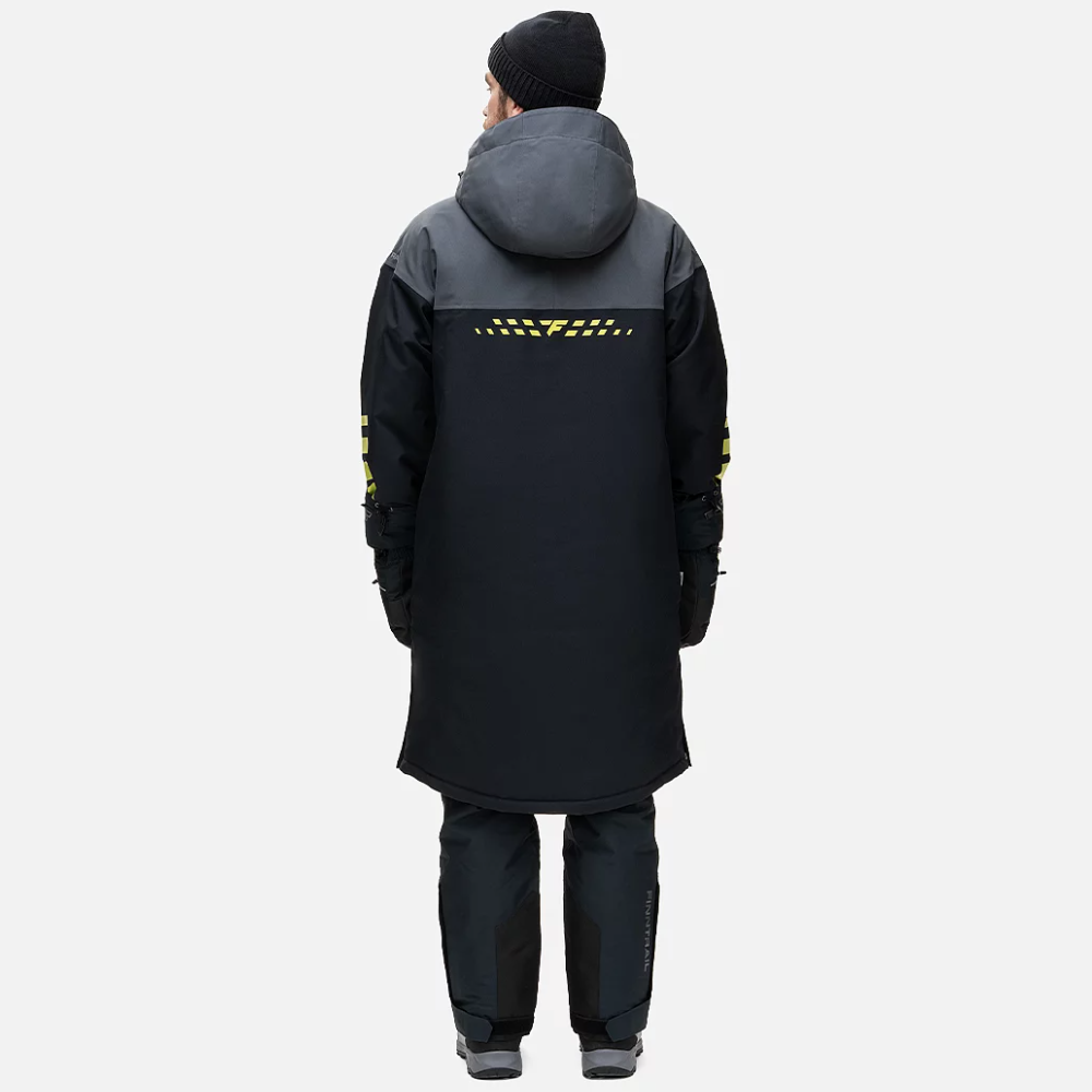 Striukė Finntrail Boost | Graphite/Yellow