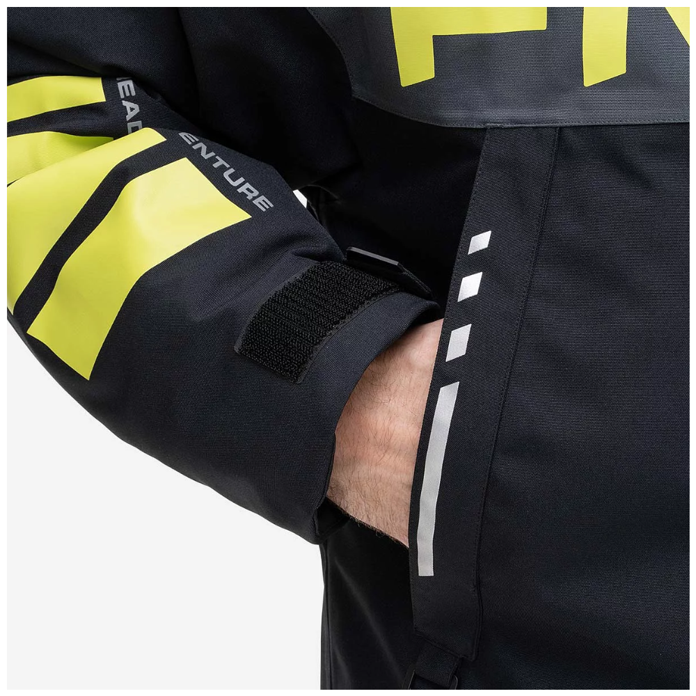 Striukė Finntrail Boost | Graphite/Yellow