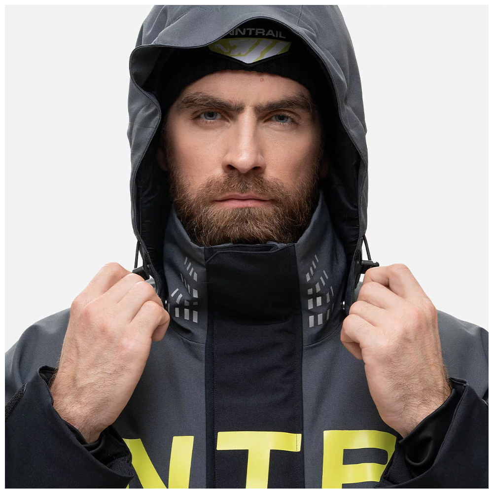 Striukė Finntrail Boost | Graphite/Yellow