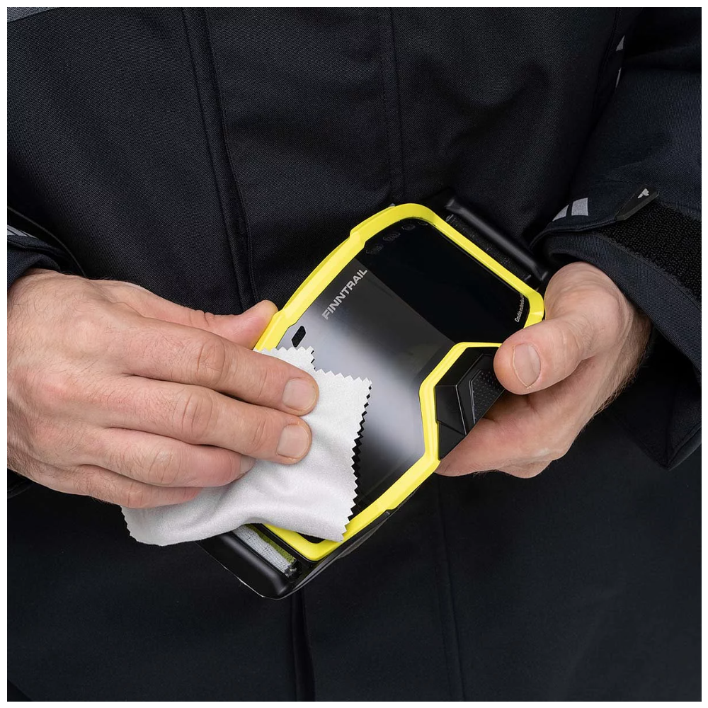 Striukė Finntrail Boost | Graphite/Yellow