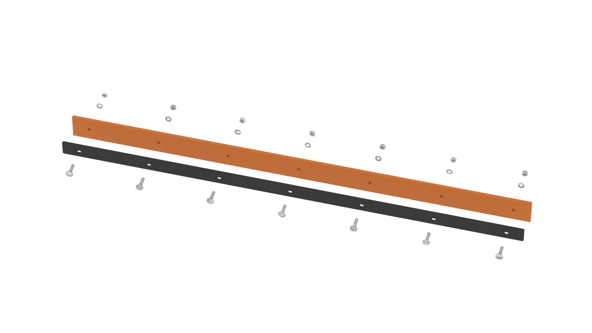 Rubber knife 1500 mm / 59 inches