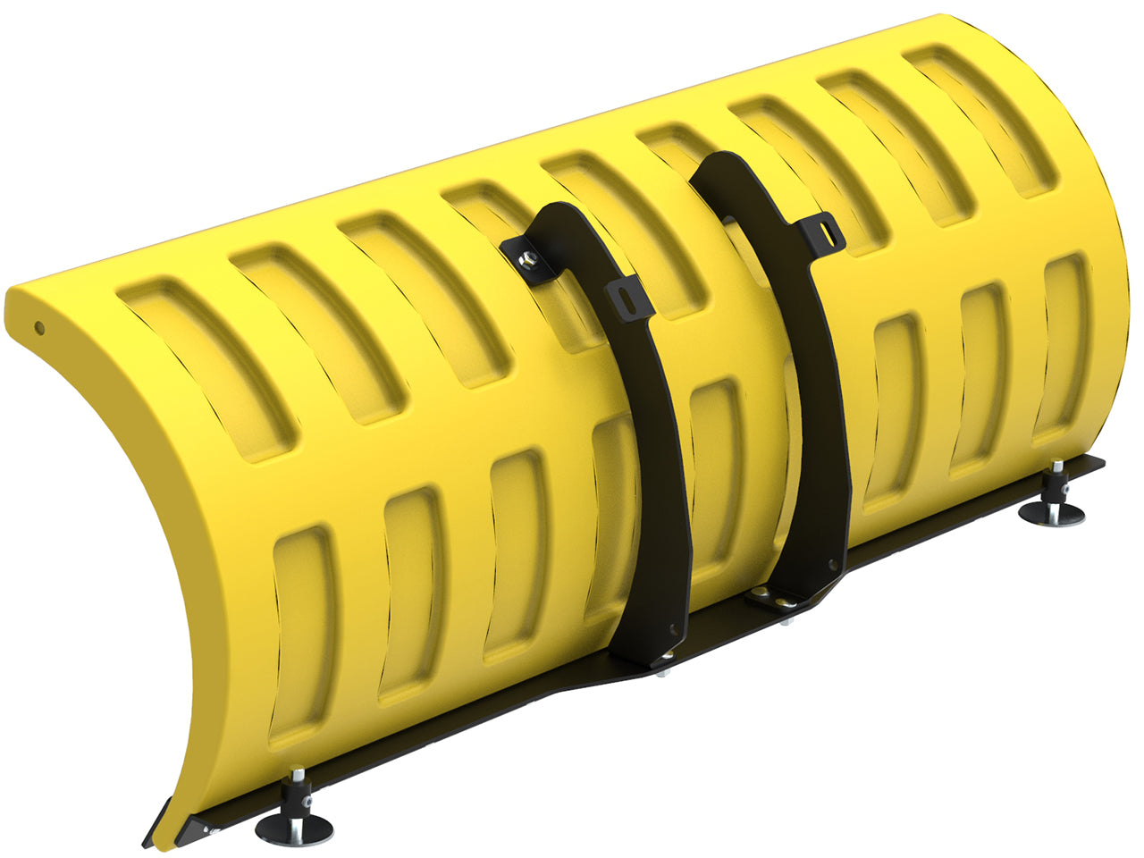 Plastic plow blade: 1520mm / 60in