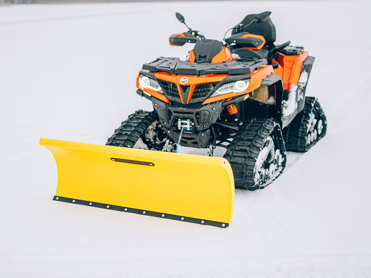 Plastic plow blade: 1520mm / 60in