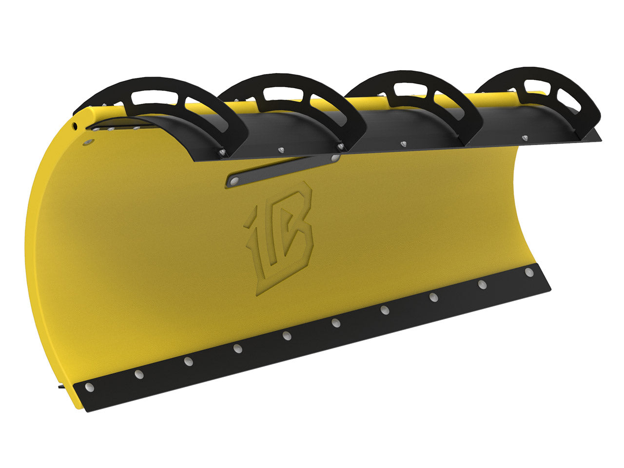 Plastic high throw blade: tapered plow blade: 1520 mm / 60in