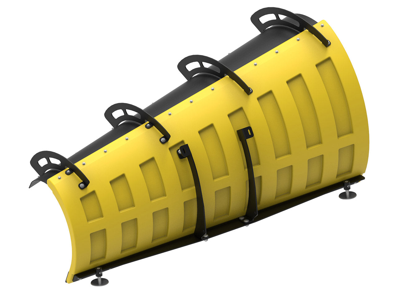 Plastic high throw blade: tapered plow blade: 1520 mm / 60in