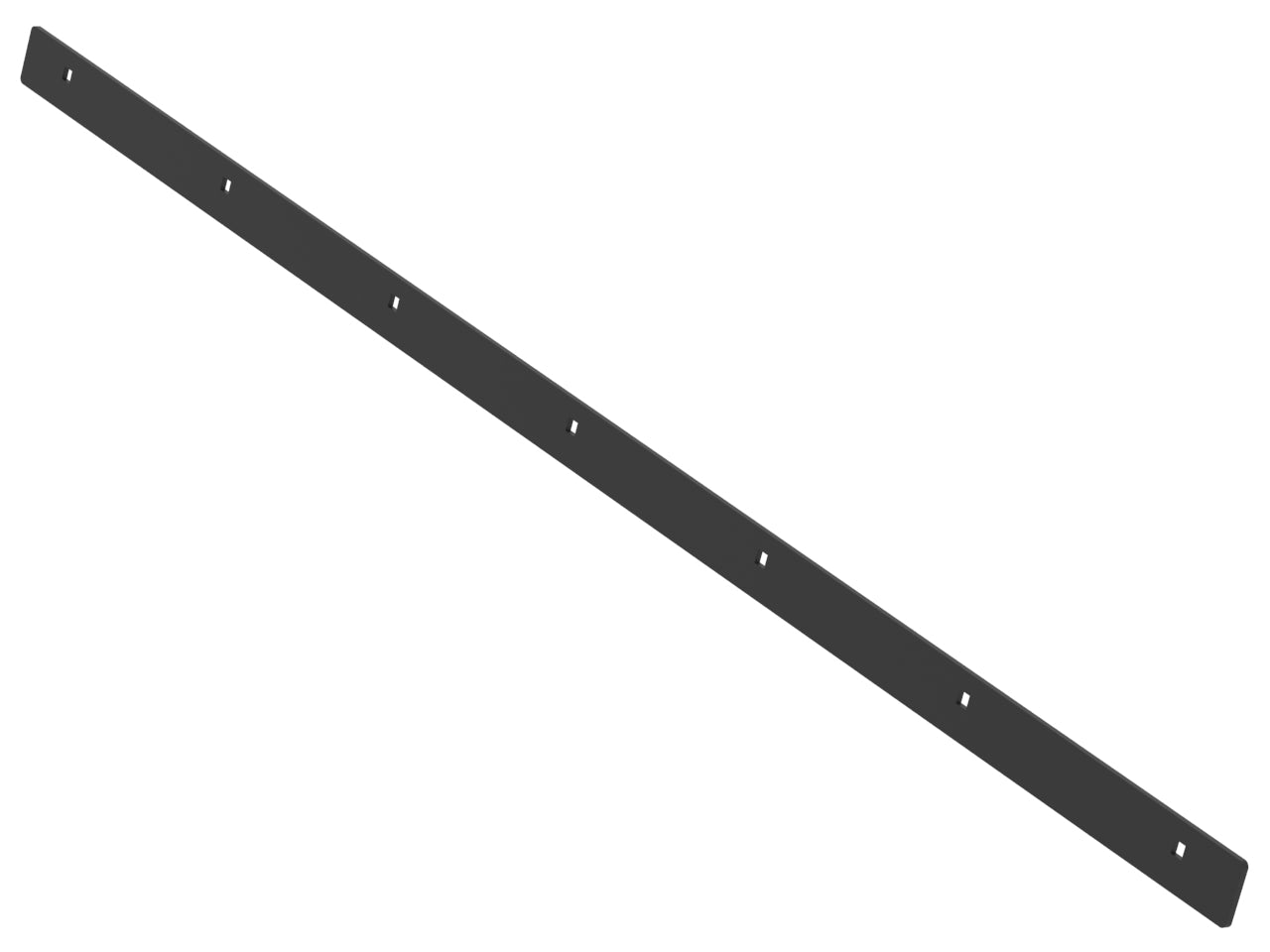 Plieninis peilis 1500 mm / 59 colių