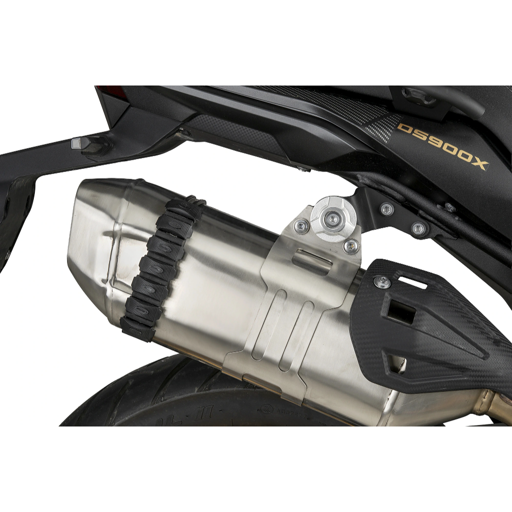 Puig universali motociklo duslintuvo apsauga (Black)