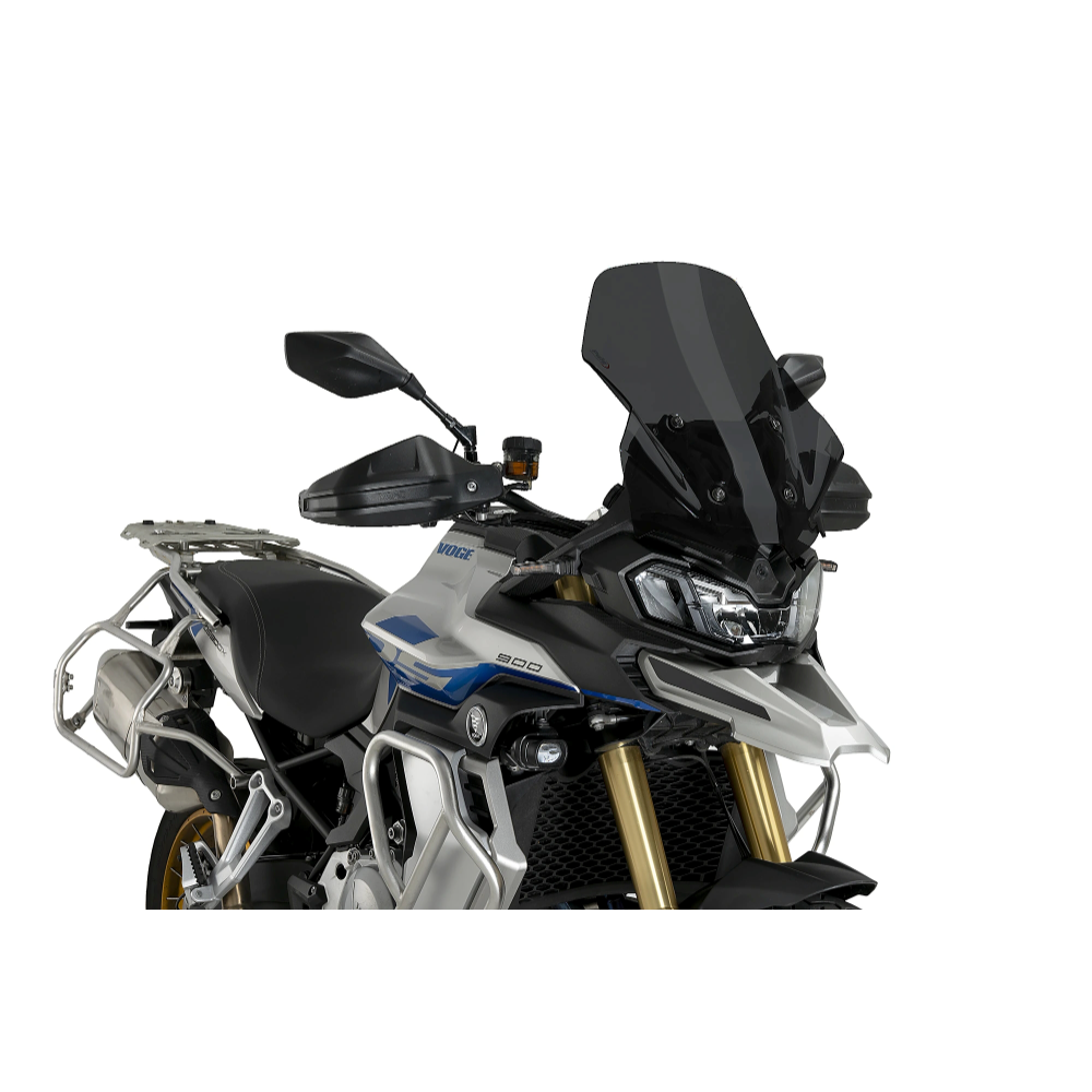 Motociklo priekinis stiklas (Touring Screen) - VOGE 900DSX 2025/2024 - Dark Smoke