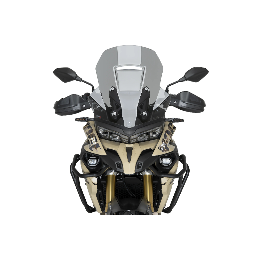 Motociklo priekinis stiklas (Touring Screen) - VOGE 625DSX 2025 - Smoke