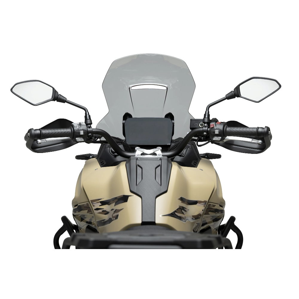 Motociklo priekinis stiklas (Touring Screen) - VOGE 625DSX 2025 - Smoke