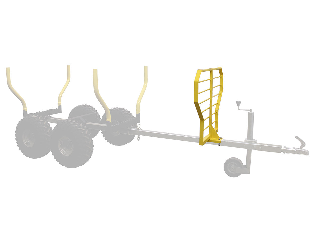 Protective barrier / grille: For Offroad 1200 trailer