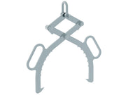 Tree lifting grapple - lifting tongs