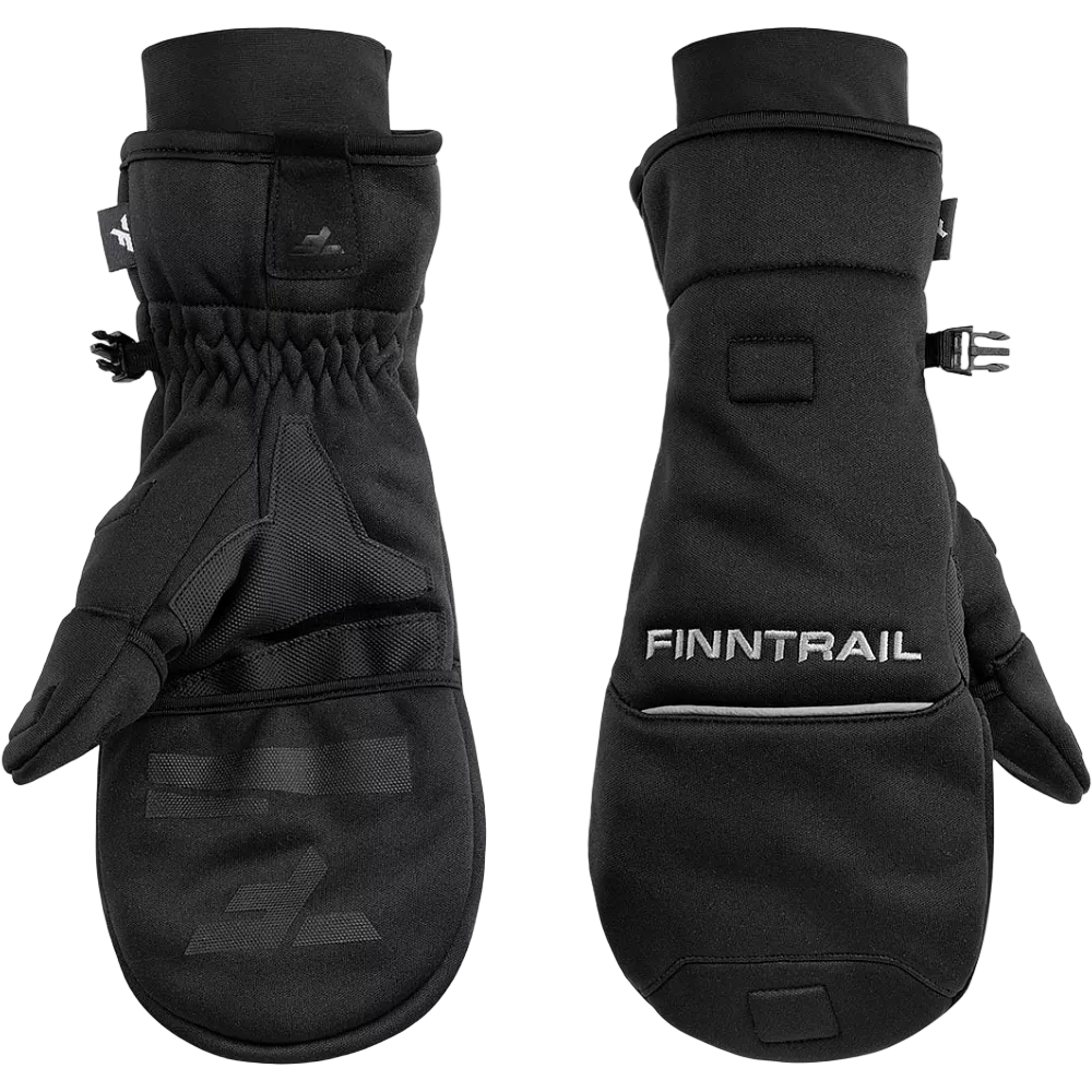 Finntrail Pirštinės Optymus | Graphite