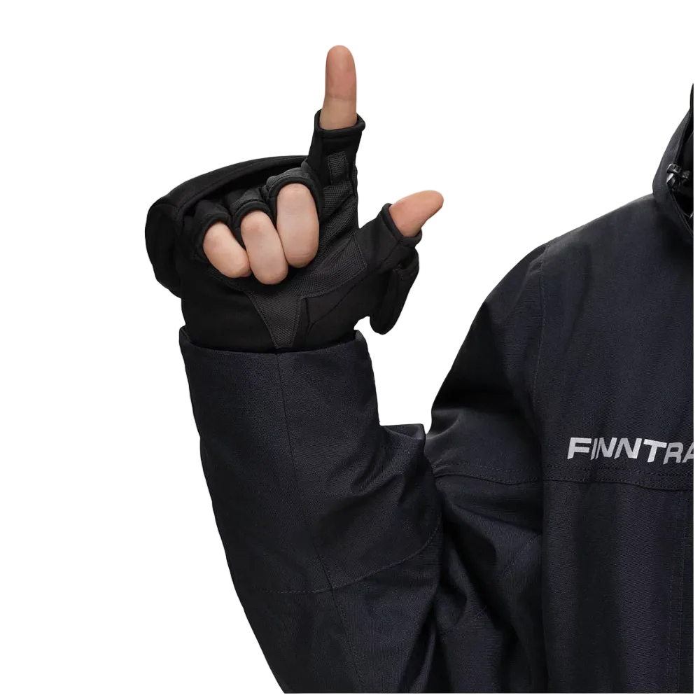 Finntrail Pirštinės Optymus | Graphite