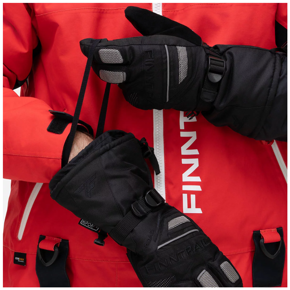 Pirštinės Finntrail Wintersport | Graphite