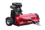 Lawnmower with gear-driven blades, 18 HP (Briggs & Stratton engine)