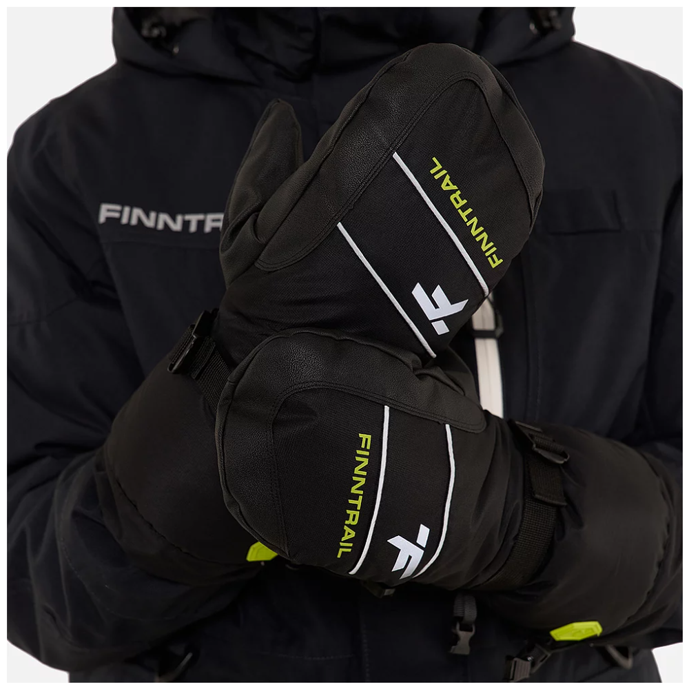 Finntrail Pirštinės Nordic | Graphite