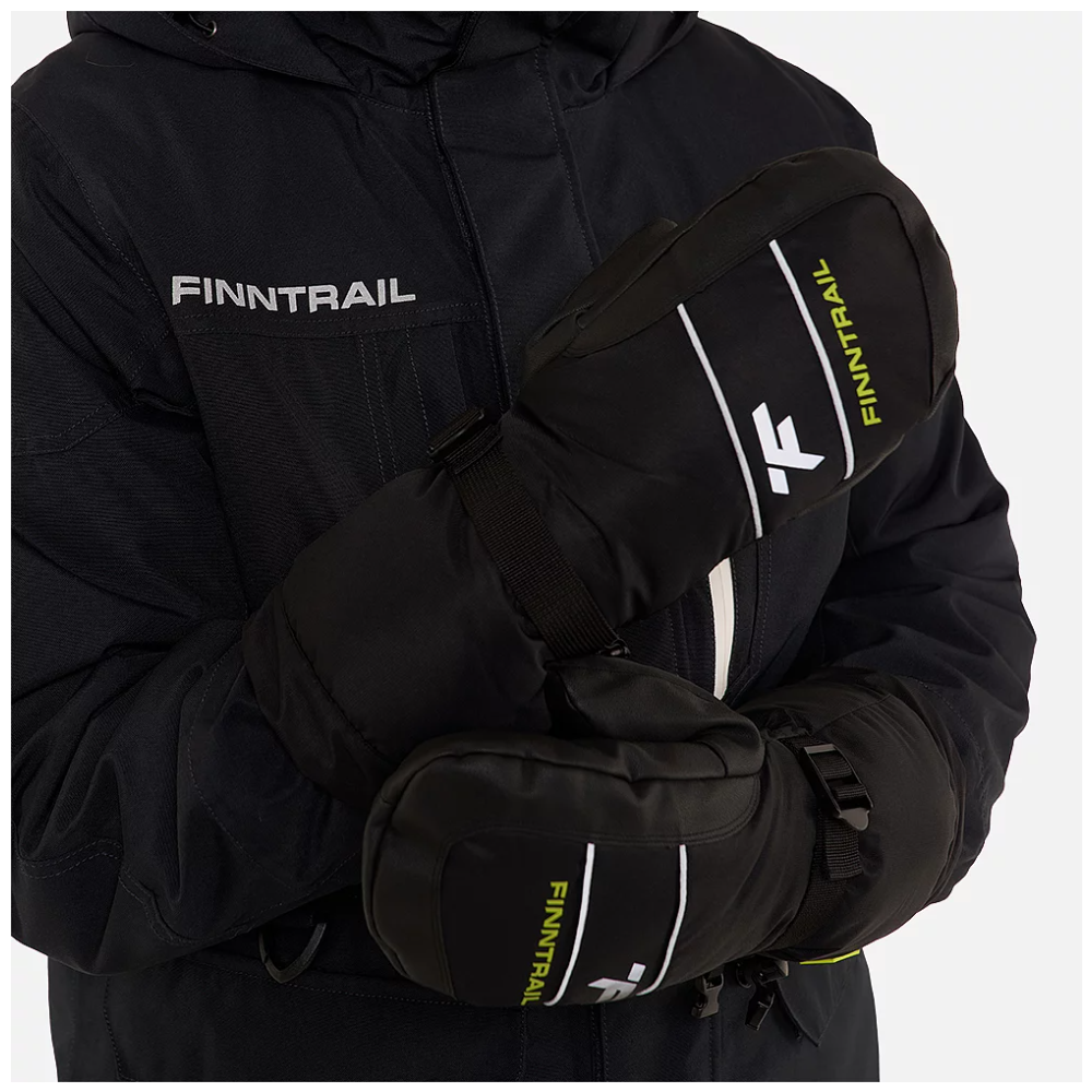 Finntrail Pirštinės Nordic | Graphite