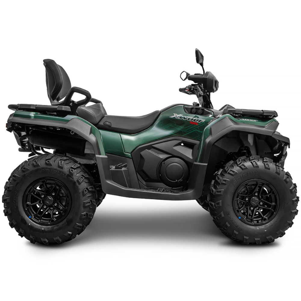 Keturratis Loncin XWOLF 700L Green