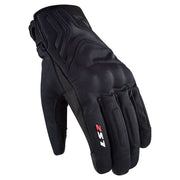 LS2 JET 2 MAN GLOVES Black
