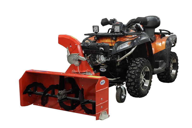 Snow blower 1250 mm / 49 in: (14hp B&S El-start)