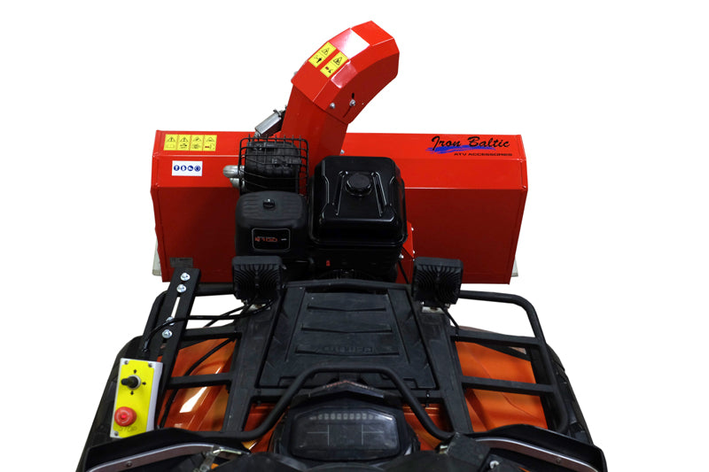 Snow blower 1250 mm / 49 in: (14hp B&S El-start)