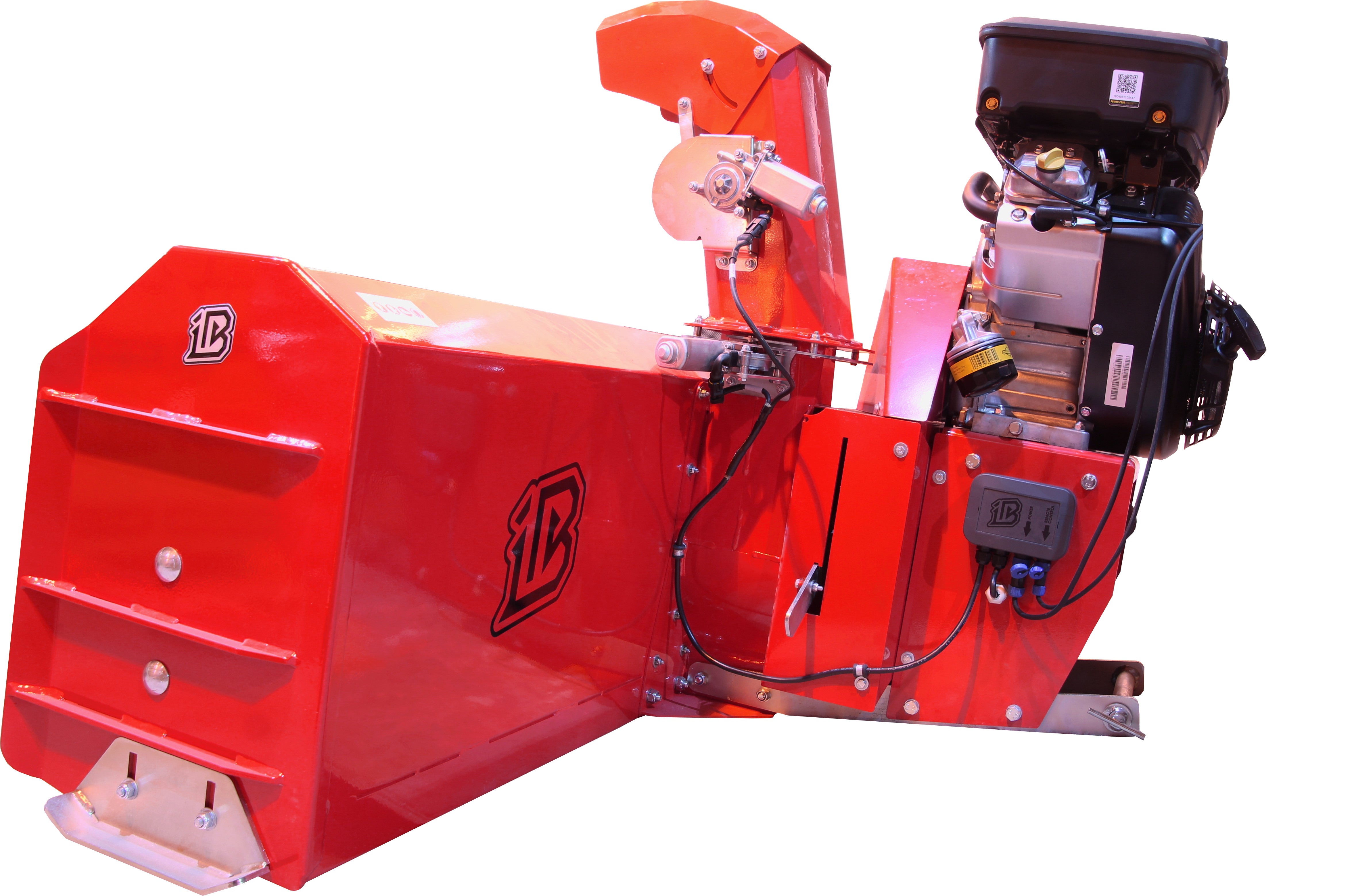Snow blower 1250 mm / 49 in: (14hp B&S El-start)