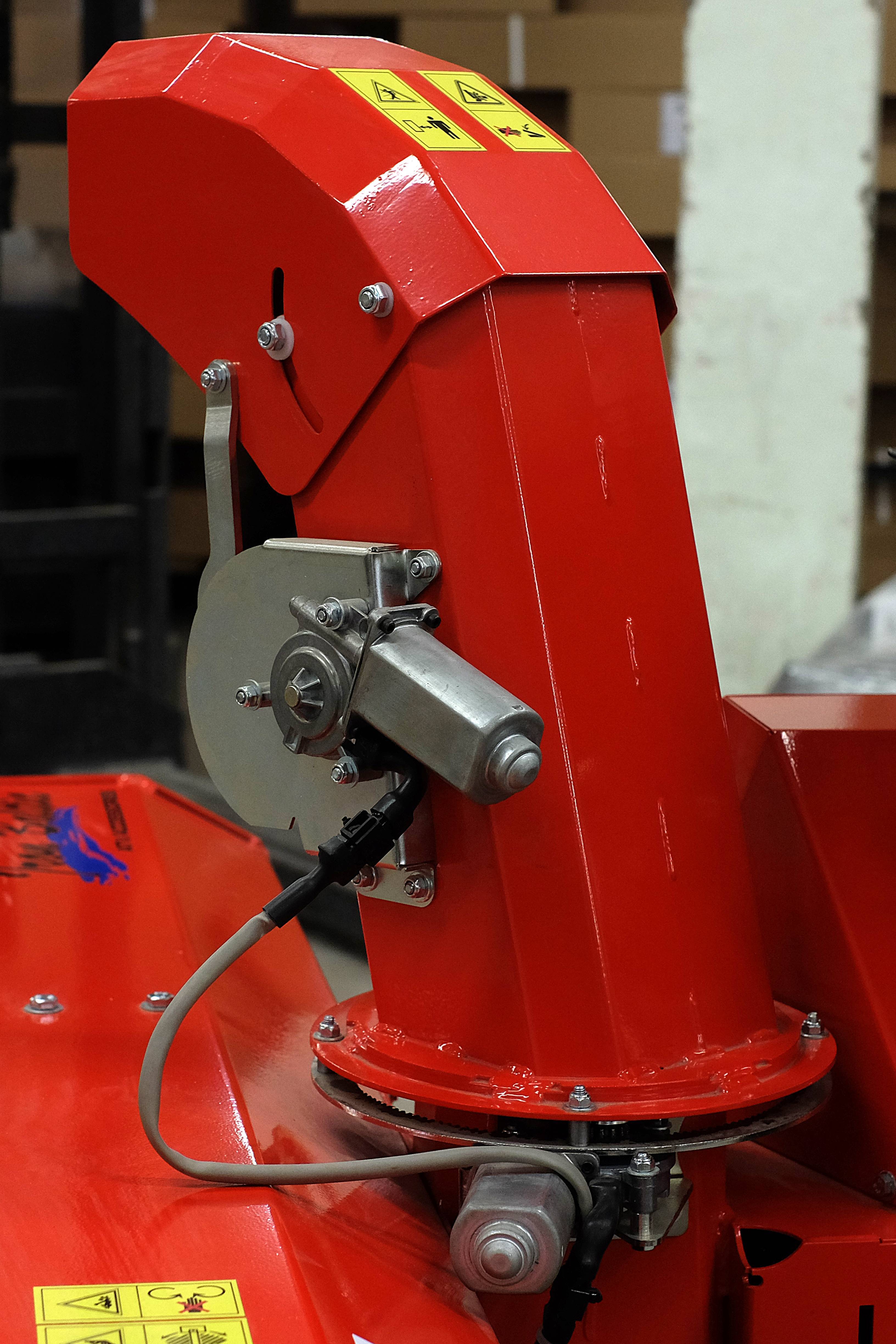 Snow blower 1250 mm / 49 in: (14hp B&S El-start)