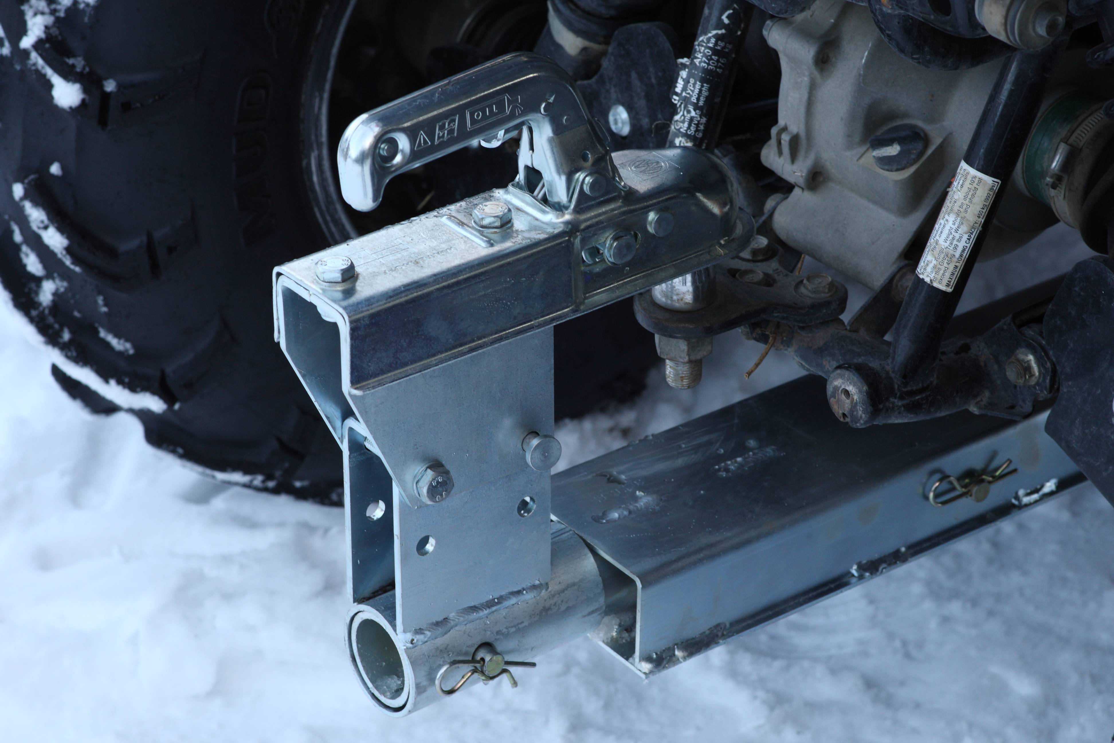 Snow blower 1250 mm / 49 in: (14hp B&S El-start)